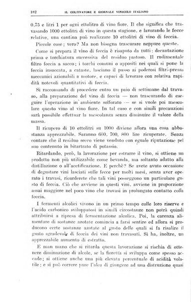 Il coltivatore e giornale vinicolo italiano