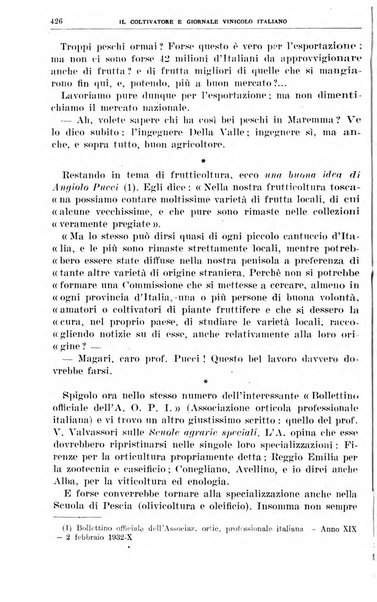 Il coltivatore e giornale vinicolo italiano