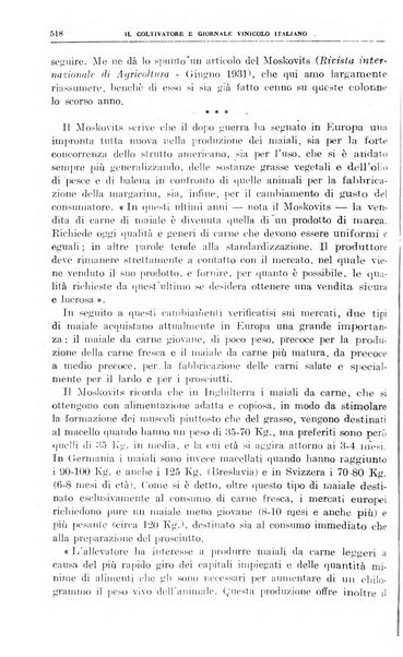 Il coltivatore e giornale vinicolo italiano