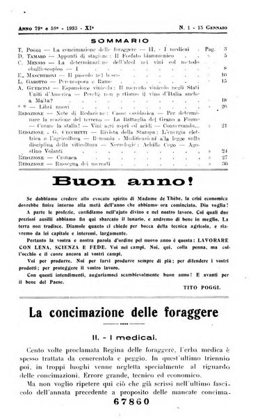 Il coltivatore e giornale vinicolo italiano