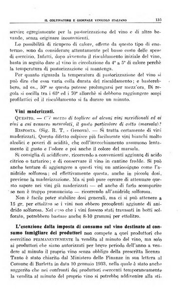 Il coltivatore e giornale vinicolo italiano