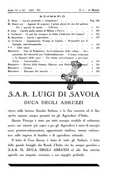 Il coltivatore e giornale vinicolo italiano