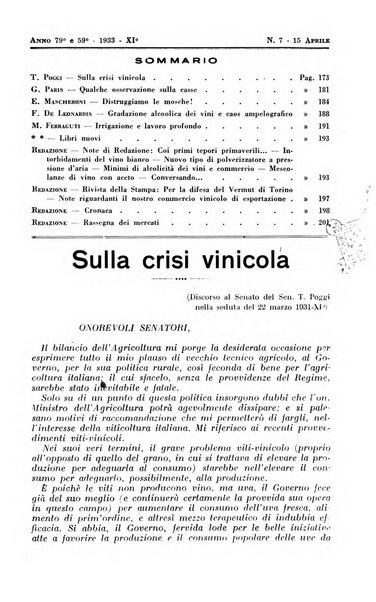 Il coltivatore e giornale vinicolo italiano