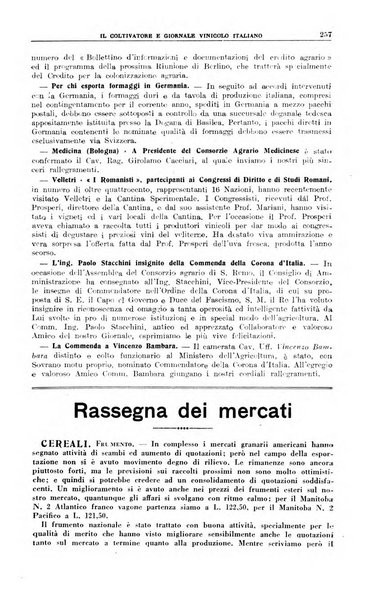 Il coltivatore e giornale vinicolo italiano