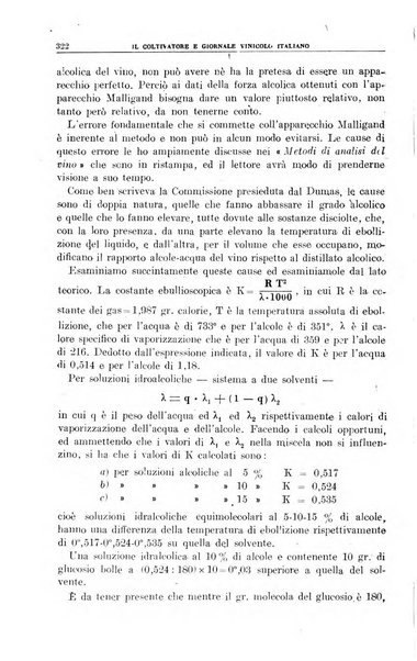 Il coltivatore e giornale vinicolo italiano