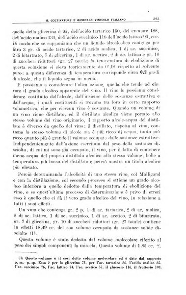 Il coltivatore e giornale vinicolo italiano