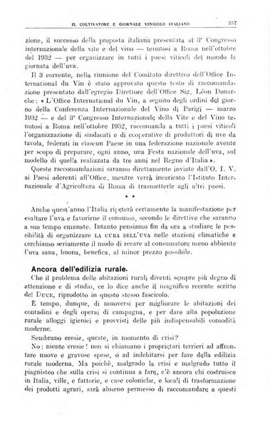 Il coltivatore e giornale vinicolo italiano