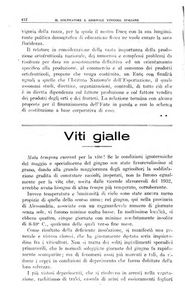 Il coltivatore e giornale vinicolo italiano