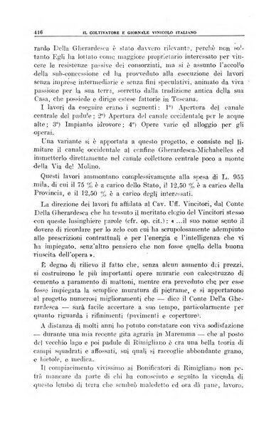 Il coltivatore e giornale vinicolo italiano