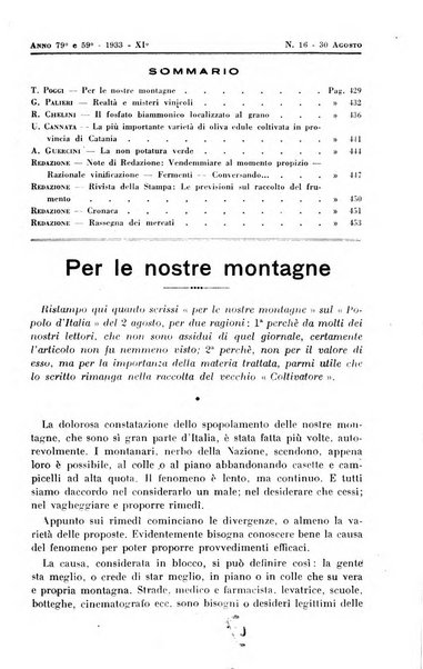 Il coltivatore e giornale vinicolo italiano