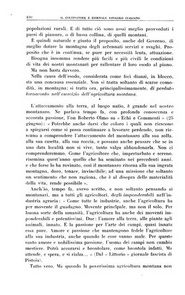 Il coltivatore e giornale vinicolo italiano