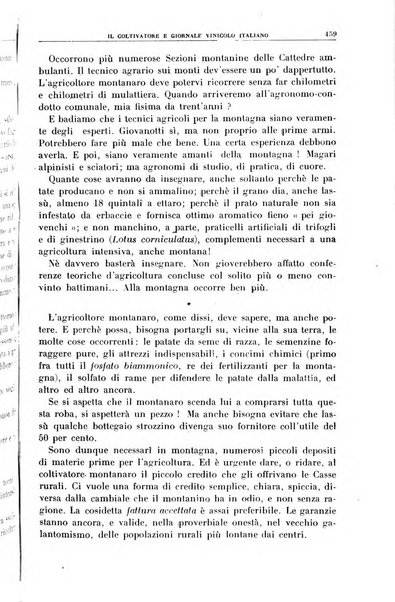 Il coltivatore e giornale vinicolo italiano