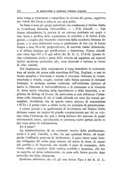 Il coltivatore e giornale vinicolo italiano