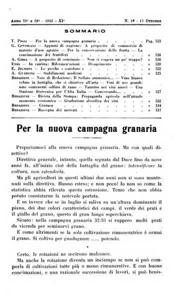 Il coltivatore e giornale vinicolo italiano