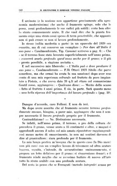 Il coltivatore e giornale vinicolo italiano