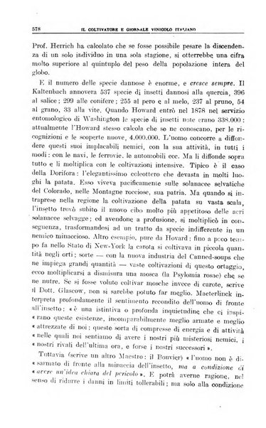 Il coltivatore e giornale vinicolo italiano