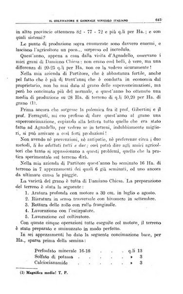 Il coltivatore e giornale vinicolo italiano