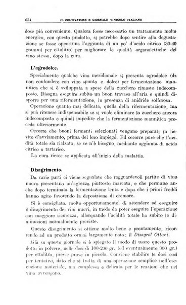 Il coltivatore e giornale vinicolo italiano