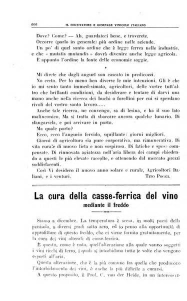 Il coltivatore e giornale vinicolo italiano