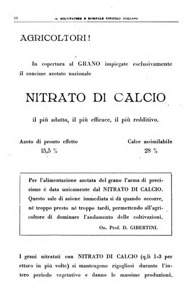 Il coltivatore e giornale vinicolo italiano