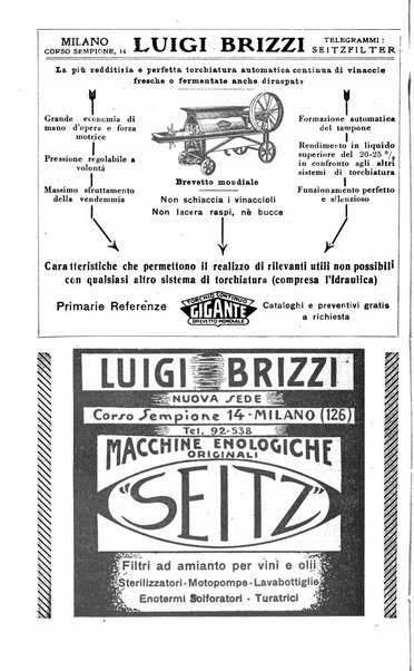 Il coltivatore e giornale vinicolo italiano