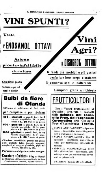 Il coltivatore e giornale vinicolo italiano