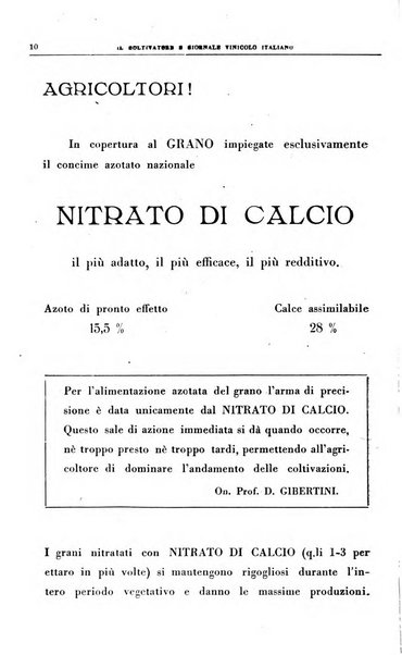 Il coltivatore e giornale vinicolo italiano