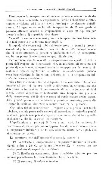 Il coltivatore e giornale vinicolo italiano