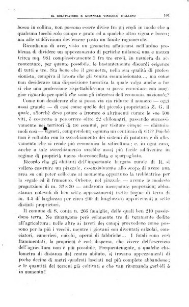 Il coltivatore e giornale vinicolo italiano