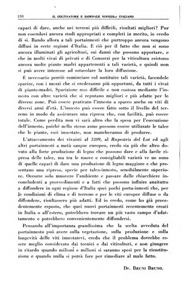 Il coltivatore e giornale vinicolo italiano