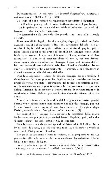 Il coltivatore e giornale vinicolo italiano