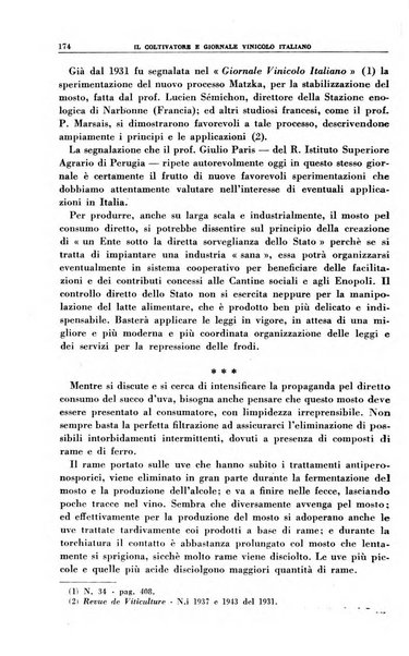 Il coltivatore e giornale vinicolo italiano