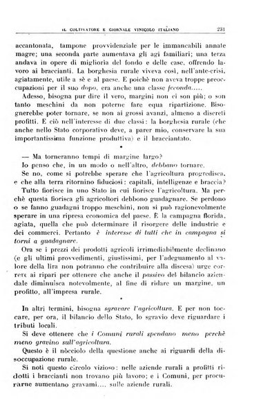 Il coltivatore e giornale vinicolo italiano