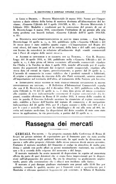 Il coltivatore e giornale vinicolo italiano