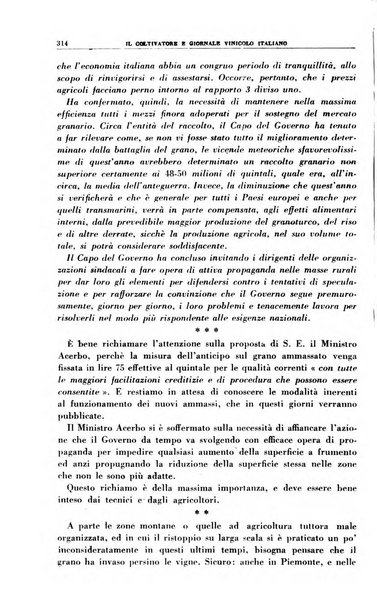 Il coltivatore e giornale vinicolo italiano