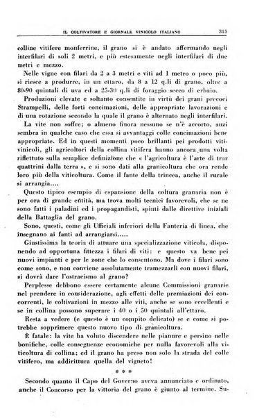 Il coltivatore e giornale vinicolo italiano