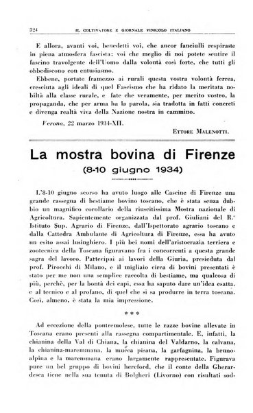 Il coltivatore e giornale vinicolo italiano