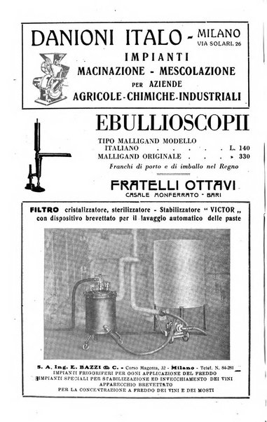 Il coltivatore e giornale vinicolo italiano