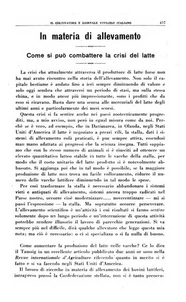 Il coltivatore e giornale vinicolo italiano