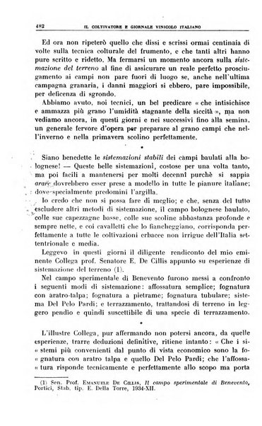 Il coltivatore e giornale vinicolo italiano