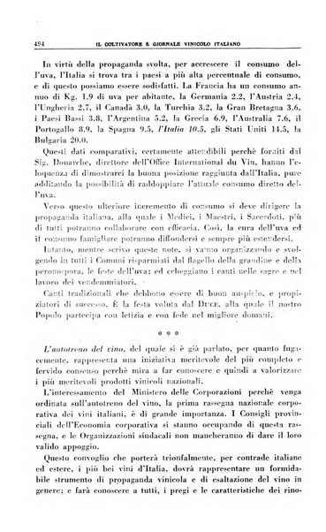 Il coltivatore e giornale vinicolo italiano