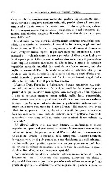 Il coltivatore e giornale vinicolo italiano