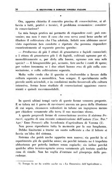 Il coltivatore e giornale vinicolo italiano