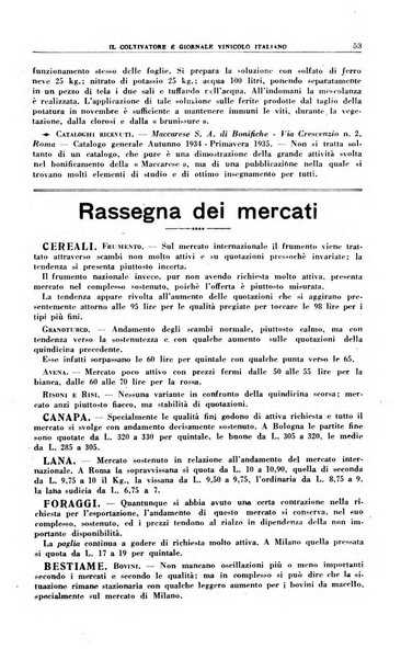 Il coltivatore e giornale vinicolo italiano