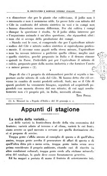 Il coltivatore e giornale vinicolo italiano