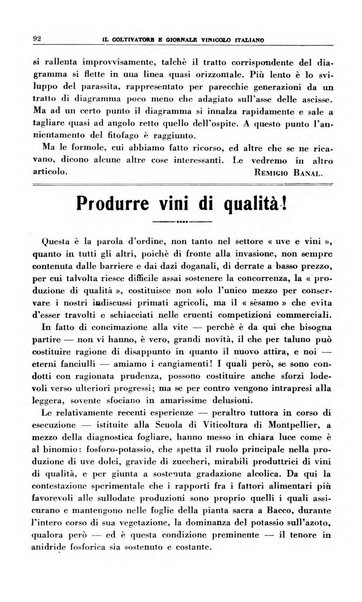 Il coltivatore e giornale vinicolo italiano