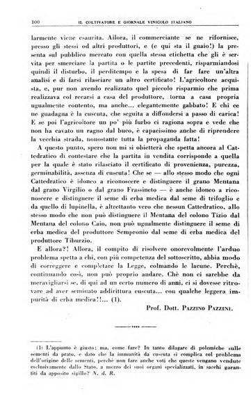 Il coltivatore e giornale vinicolo italiano