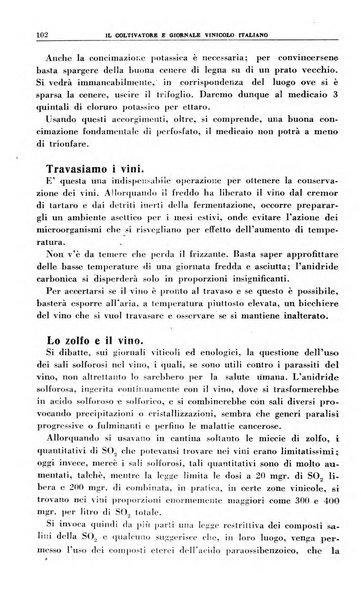 Il coltivatore e giornale vinicolo italiano