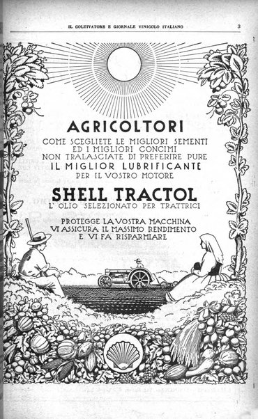 Il coltivatore e giornale vinicolo italiano