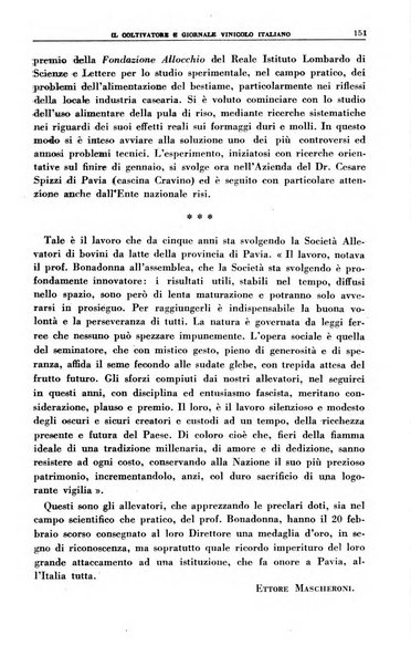 Il coltivatore e giornale vinicolo italiano